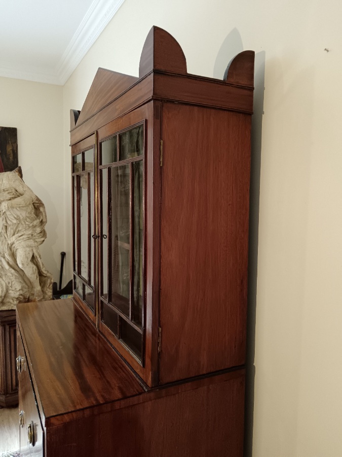 George Oakley Bookcase Secretaire (10).jpg